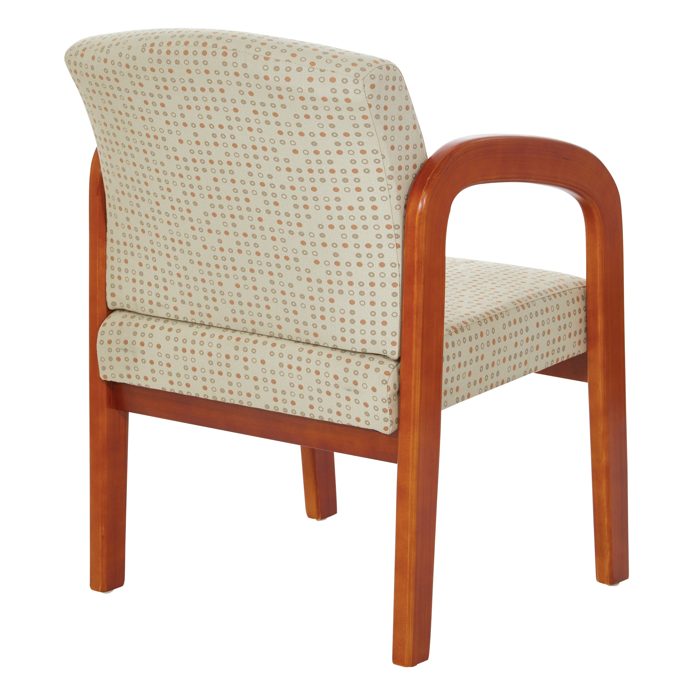 Medium Oak Finish Visitors Chair